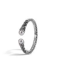 John Hardy | Gray Dot Kick Cuff | Lyst