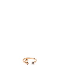 Pamela Love | Pink 'orion' Topaz Star 18k Rose Gold Ring | Lyst