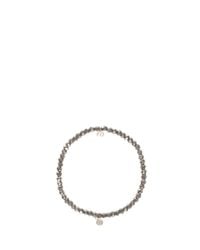Sydney Evan | Black Disc Charm Bracelet | Lyst