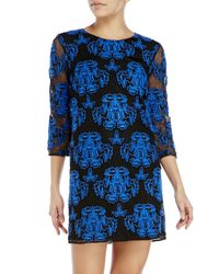 Sachin & Babi Black Sentieri Dress