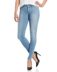 Levi's Bright Side Blue 711 Skinny Jeans