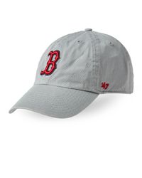 47 Brand Gray Boston Red Sox Baseball Cap for men