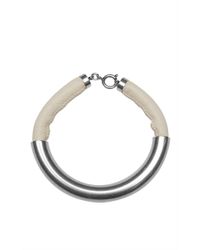 Isabel Marant | Krishna White Bracelet | Lyst