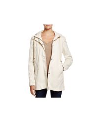 Moon & Meadow | Beige Sherpa Lined Anorak | Lyst