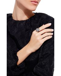 Sidney Garber | Metallic Pyramid Ring | Lyst