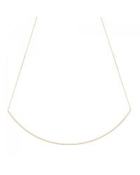 Ginette NY | Metallic Arc Necklace | Lyst