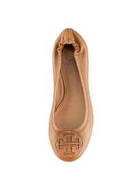 tory burch reva tan