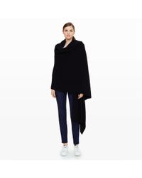 Club Monaco | Black Justy Cashmere Airport Wrap | Lyst