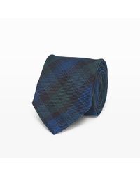 Drake's | Blue Black Watch Tie for Men | Lyst