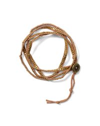 Club Monaco | Brown Bonnie Bracelet | Lyst