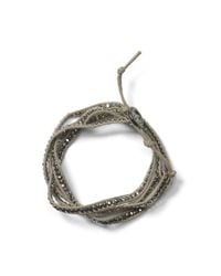 Club Monaco | Gray Bonnie Bracelet | Lyst
