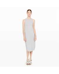 Club Monaco | Gray Mika Knit Dress | Lyst