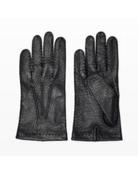 Hestra | Black Unlined Glove for Men | Lyst