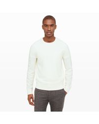 Club Monaco | Natural Merino Twill Sweater for Men | Lyst