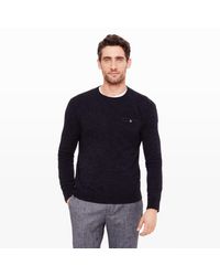 Club Monaco | Gray Hidden Pocket Crew for Men | Lyst