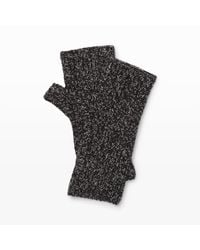 Club Monaco | Black Jayna Knit Glove | Lyst