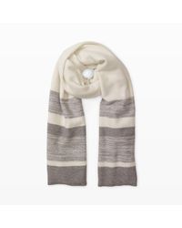 Club Monaco | White Robeeka Scarf | Lyst