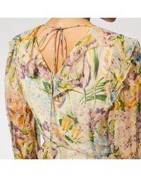 Zimmermann Multicolor Ninety-six Flutter Playsuit