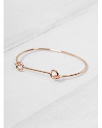 Maria Black - Metallic Bar Bangle - Lyst