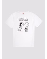 Tsptr - White Niente Da Fare T-shirt for Men - Lyst