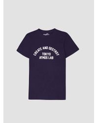 Atmos Lab - Multicolor C&d Tee for Men - Lyst