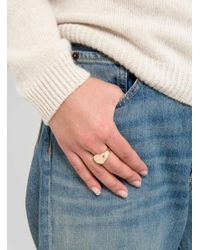 Helena Rohner - Multicolor Flat Round Front Signet Ring - Lyst