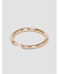 Helena Rohner | Metallic Open Thin Wire Ring | Lyst