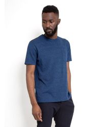 YMC - Blue Wild Ones Pocket Tee for Men - Lyst