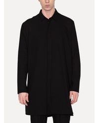 Ann Demeulemeester - Black Shirt Connect for Men - Lyst