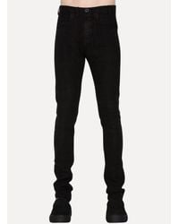 Label Under Construction - Blue One Cut Pants for Men - Lyst