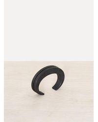 Parts Of 4 - Crescent Crevice Bracelet Black Sterling for Men - Lyst