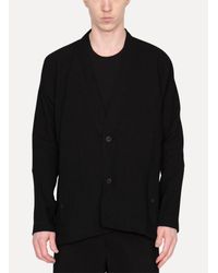 Jan Jan Van Essche - Black Loose Fit Blazer for Men - Lyst