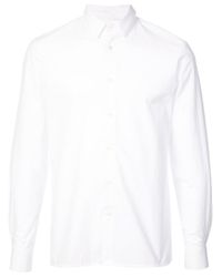 Stephan Schneider - White Cotton Poplin Shirt Flag for Men - Lyst