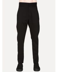 Ann Demeulemeester - Black Casual Pants for Men - Lyst