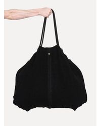 Lost & Found - Metallic Oversize Canvas Tote for Men - Lyst