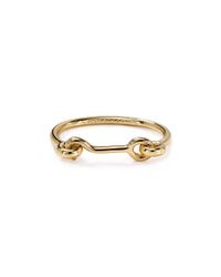 Eddie Borgo | Gold Door Latch Cuff | Lyst