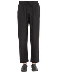 La Perla | Black Silk Pajama Pants | Lyst