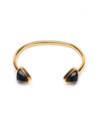 Lizzie Fortunato | Black Onyx Inca Cuff | Lyst
