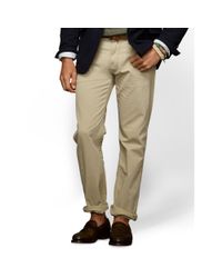 Polo Ralph Lauren | Beige Straight-fit Essential Chino for Men | Lyst