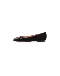flats jeweled weitzman stuart kittycat colleen edelman sam lyst shopbop ballet hearts