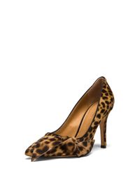 Isabel Marant | Animal Poppy Cow Hair Heels | Lyst