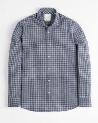 Billy Reid - Blue John T Shirt for Men - Lyst