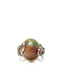 Katherine Jetter | Multicolor Femme Fatale Ring V | Lyst