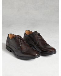 John Varvatos | Brown Dylan Wingtip for Men | Lyst