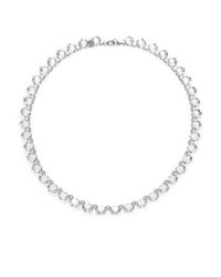 Ca&Lou | Metallic Debutante Crystal Necklace | Lyst