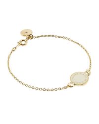 Marc By Marc Jacobs | Metallic Enamel Disc Bracelet | Lyst
