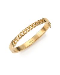 Chloé | Metallic Carley Chain Bangle Bracelet | Lyst