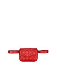 Rebecca Minkoff | Metallic Finn Cross Body Clutch - Cherry | Lyst