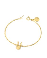 Marc By Marc Jacobs - Metallic Bunny Tiny Bracelet - Lyst