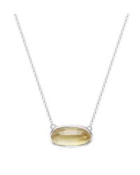 Monica Vinader | Pink Vega Necklace | Lyst